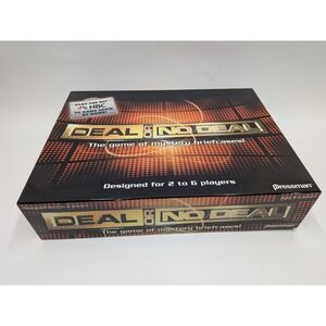 Deal or No Deal Board Game Pressman 2006 NBC TV Show Mystery Briefcases 5061